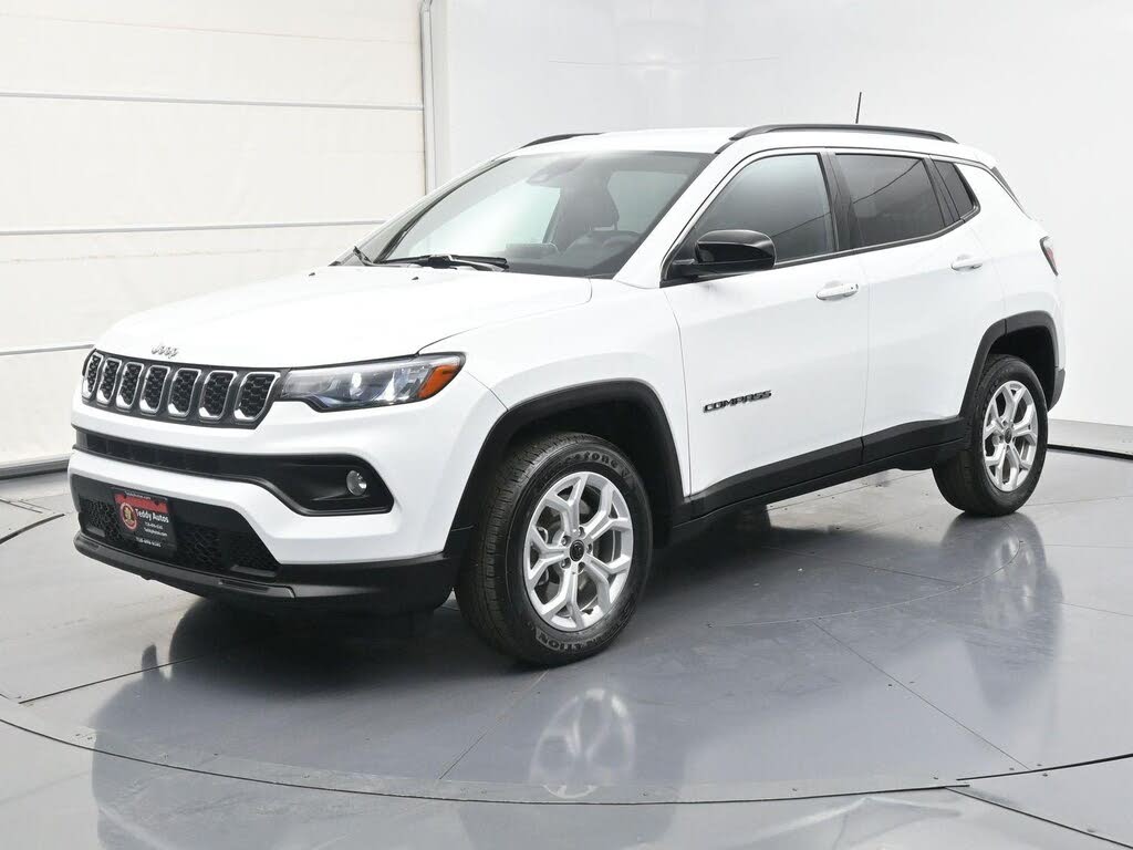 2025 Jeep Compass Latitude 4WD