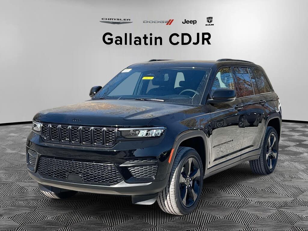 2025 Jeep Grand Cherokee Altitude X 4WD