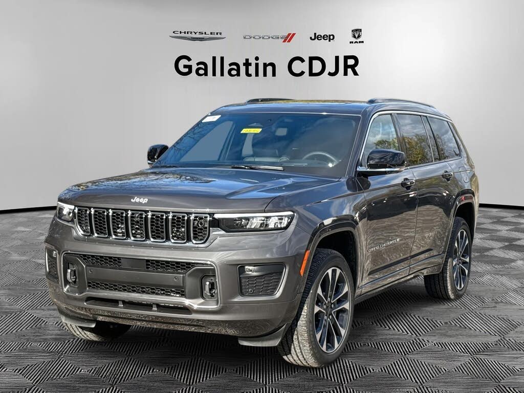 2025 Jeep Grand Cherokee L Limited 4WD
