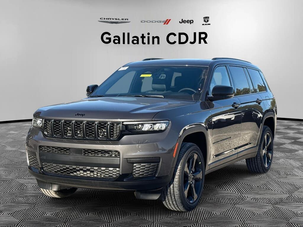 2025 Jeep Grand Cherokee L Limited 4WD
