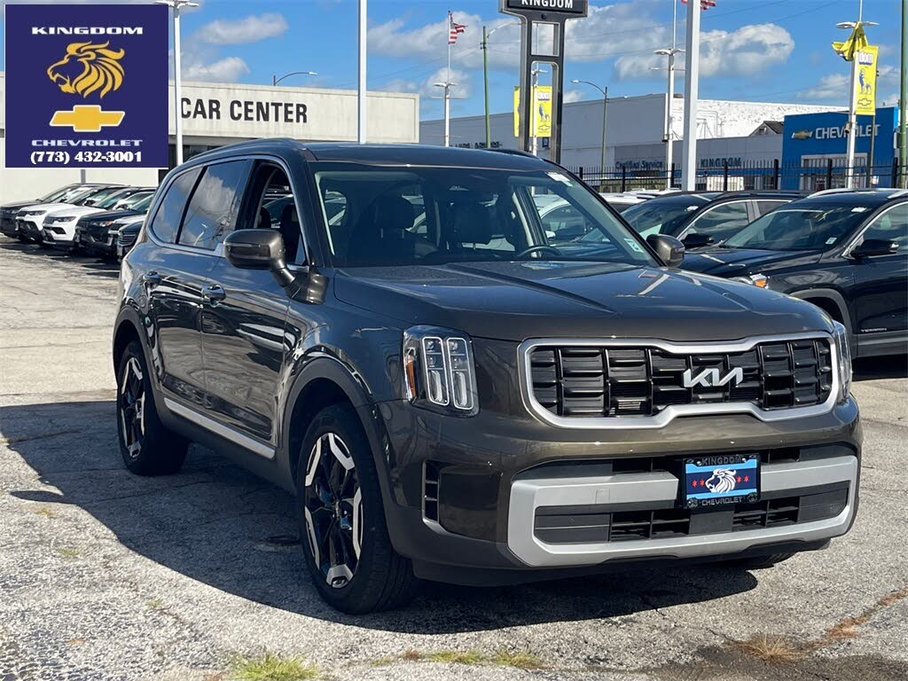2025 Kia Telluride S FWD