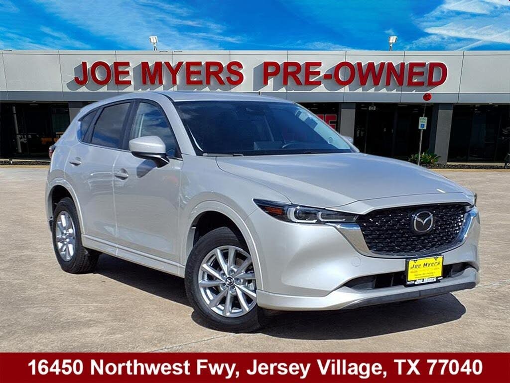 2025 Mazda CX-5 2.5 S Preferred AWD