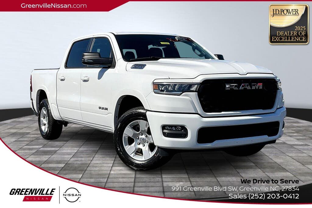 2025 RAM 1500 Big Horn Crew Cab 4WD