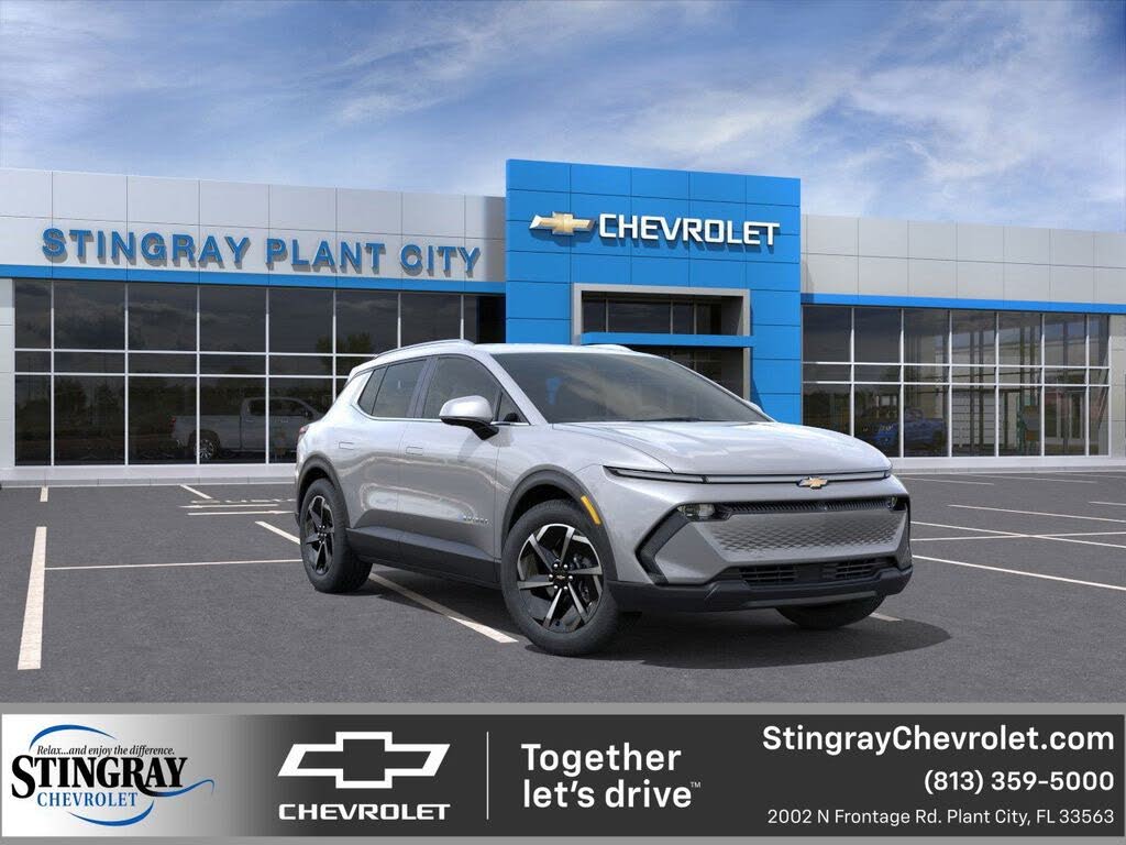 2026 Chevrolet Equinox EV LT 2 FWD