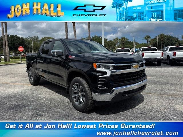 2026 Chevrolet Silverado 1500 LT Crew Cab 4WD