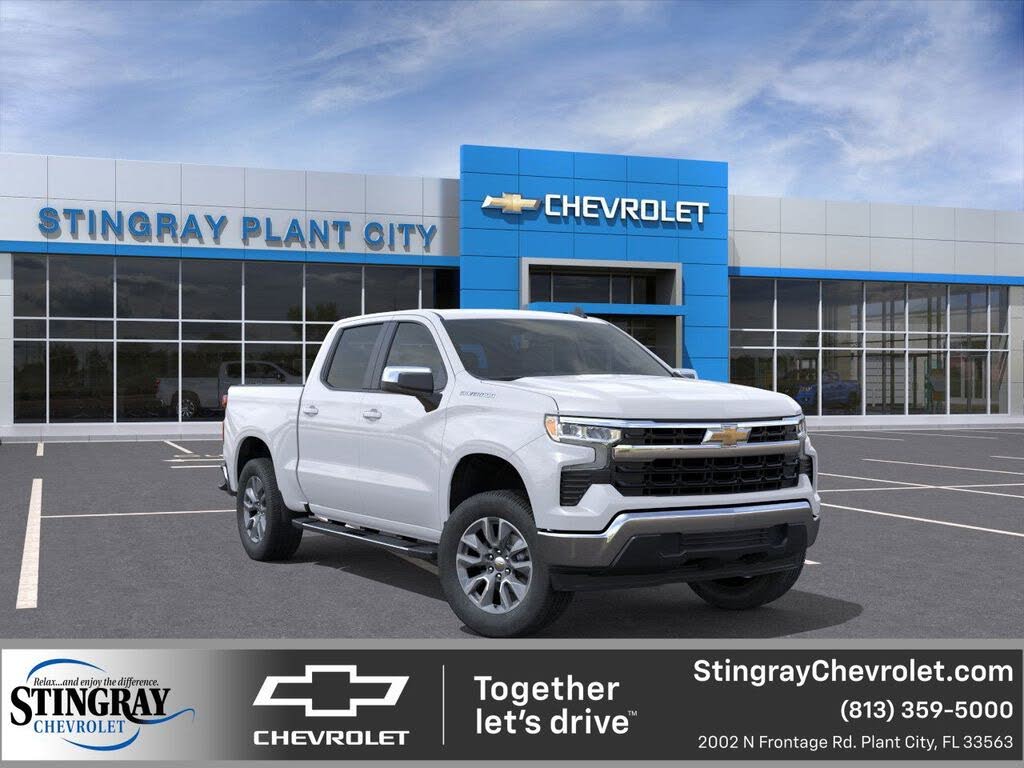 2026 Chevrolet Silverado 1500 LT Crew Cab RWD