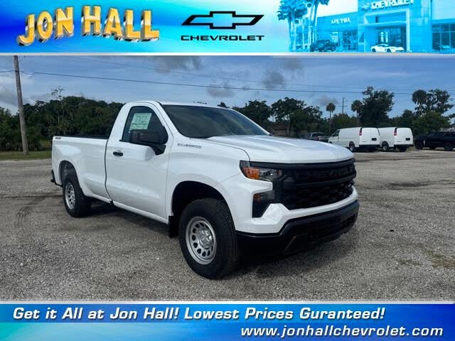 2026 Chevrolet Silverado 1500 Work Truck Regular Cab LB 4WD