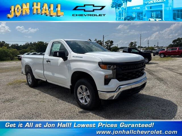 2026 Chevrolet Silverado 1500 Work Truck Regular Cab LB 4WD
