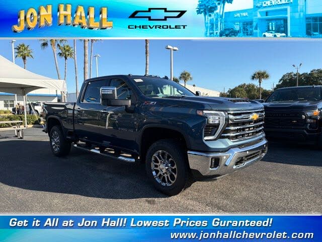 2026 Chevrolet Silverado 2500HD LTZ Crew Cab 4WD