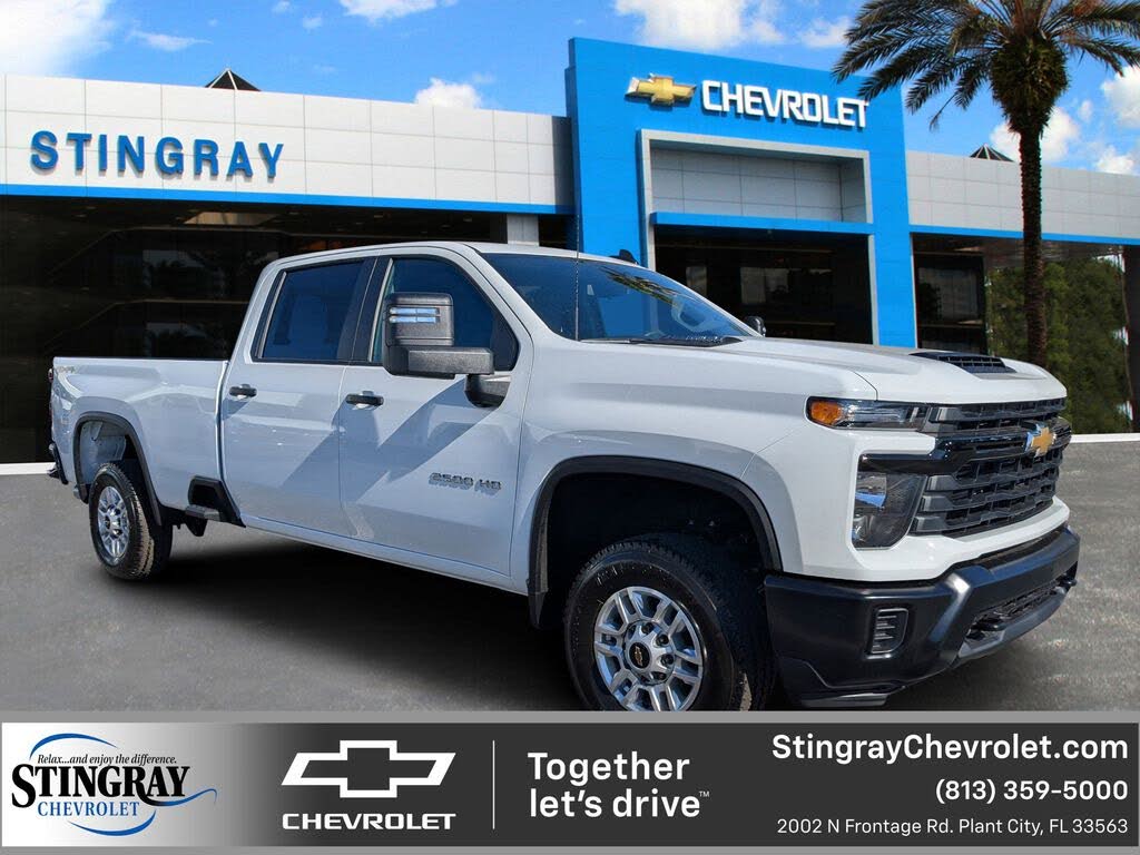 2026 Chevrolet Silverado 2500HD Work Truck Crew Cab 4WD