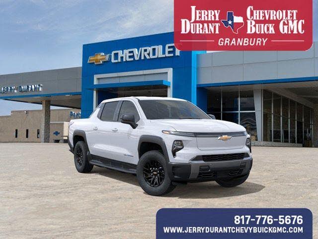2026 Chevrolet Silverado EV LT Crew Cab (Standard Range) e4WD