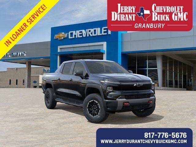 2026 Chevrolet Silverado EV Trail Boss Crew Cab (Max Range) e4WD