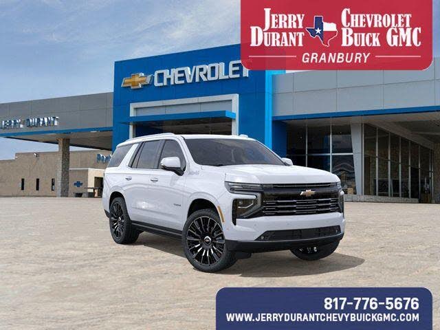 2026 Chevrolet Tahoe High Country 4WD