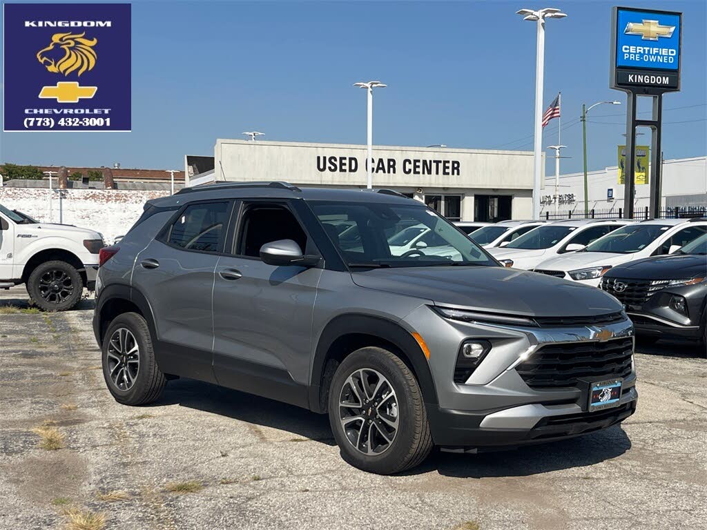 2026 Chevrolet Trailblazer LT FWD
