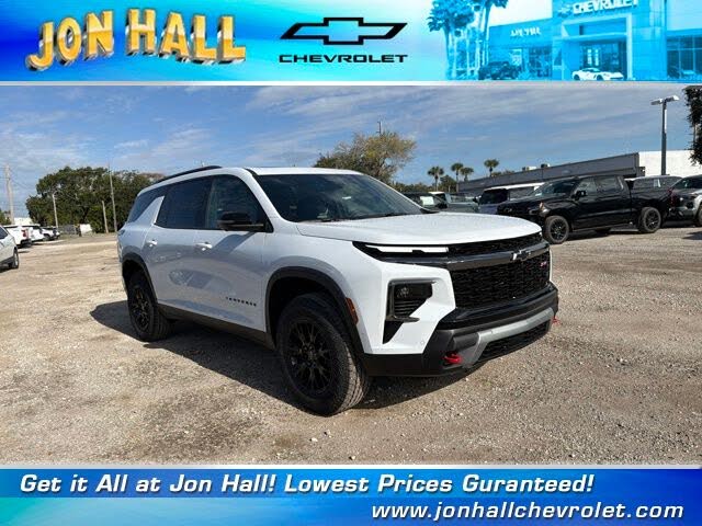 2026 Chevrolet Traverse Z71 AWD