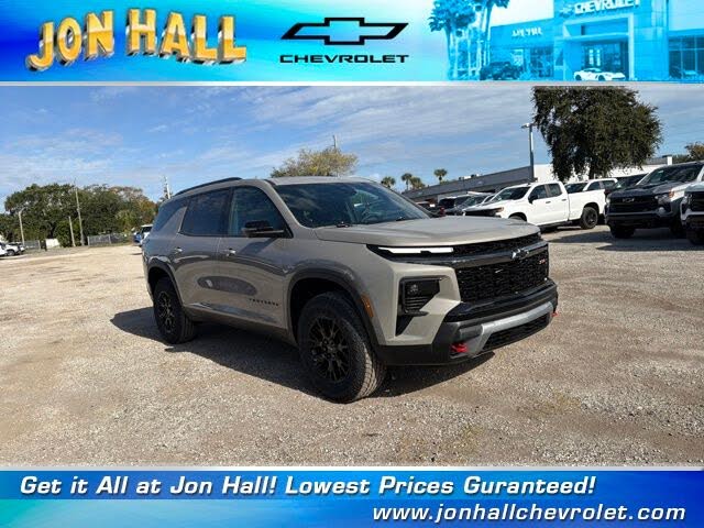 2026 Chevrolet Traverse Z71 AWD