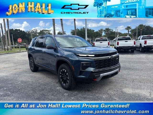 2026 Chevrolet Traverse Z71 AWD