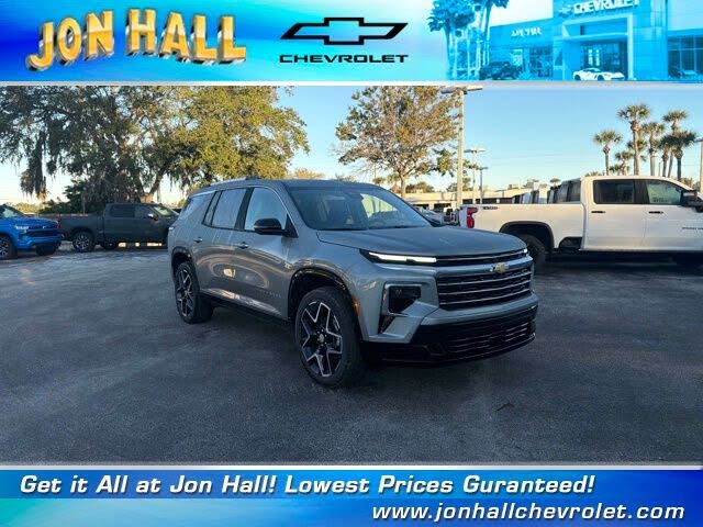 2026 Chevrolet Traverse High Country 4WD