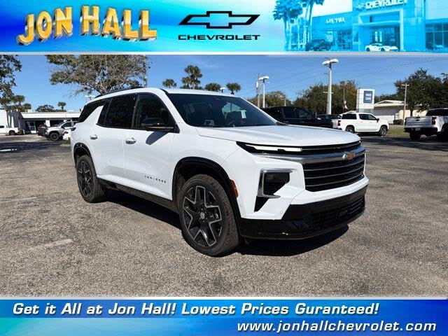 2026 Chevrolet Traverse High Country 4WD