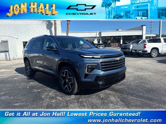 2026 Chevrolet Traverse High Country 4WD