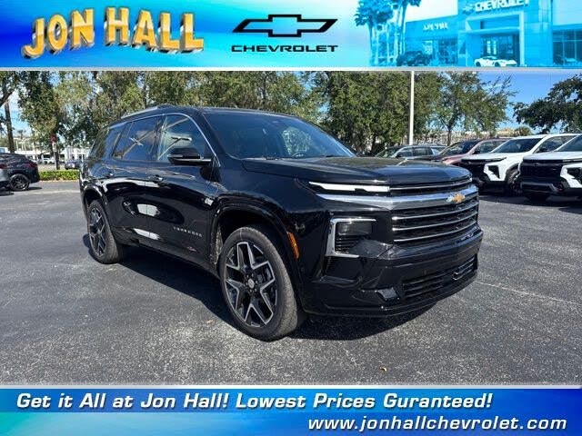 2026 Chevrolet Traverse High Country 4WD