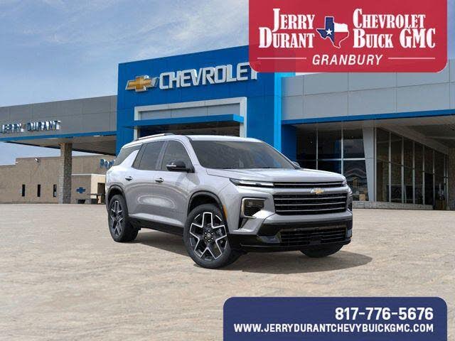 2026 Chevrolet Traverse High Country 4WD