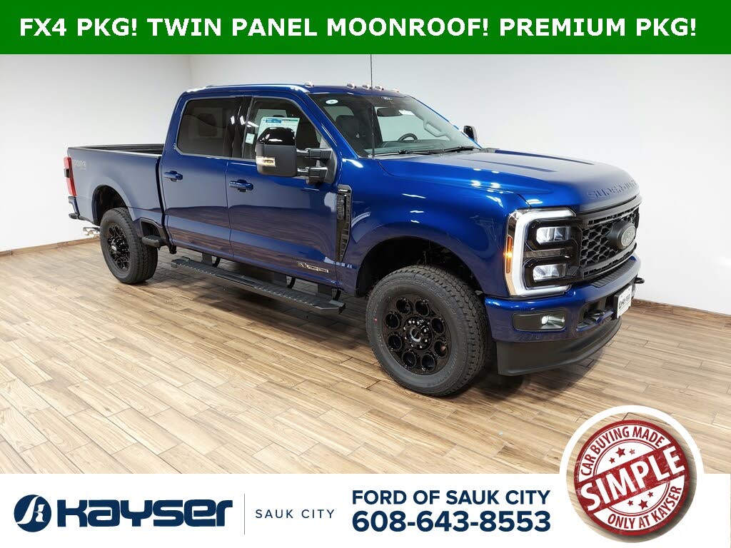 2026 Ford F-250 Super Duty Lariat Crew Cab 4WD