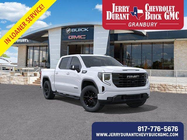 2026 GMC Sierra 1500 Elevation Crew Cab 4WD