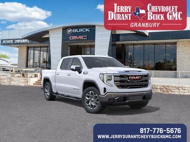 2026 GMC Sierra 1500 SLT Crew Cab 4WD