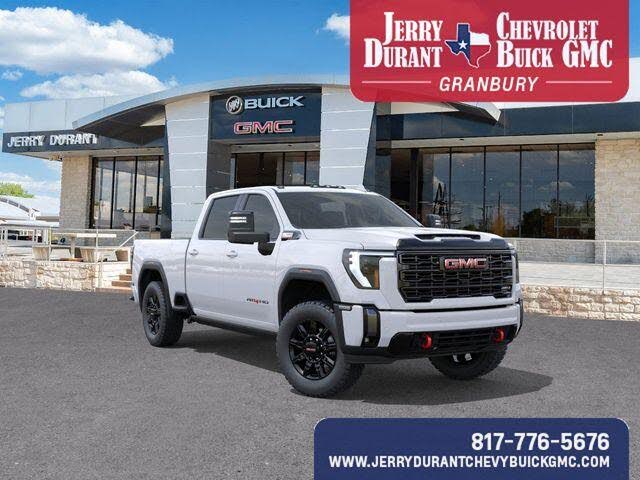 2026 GMC Sierra 2500HD AT4 Crew Cab 4WD