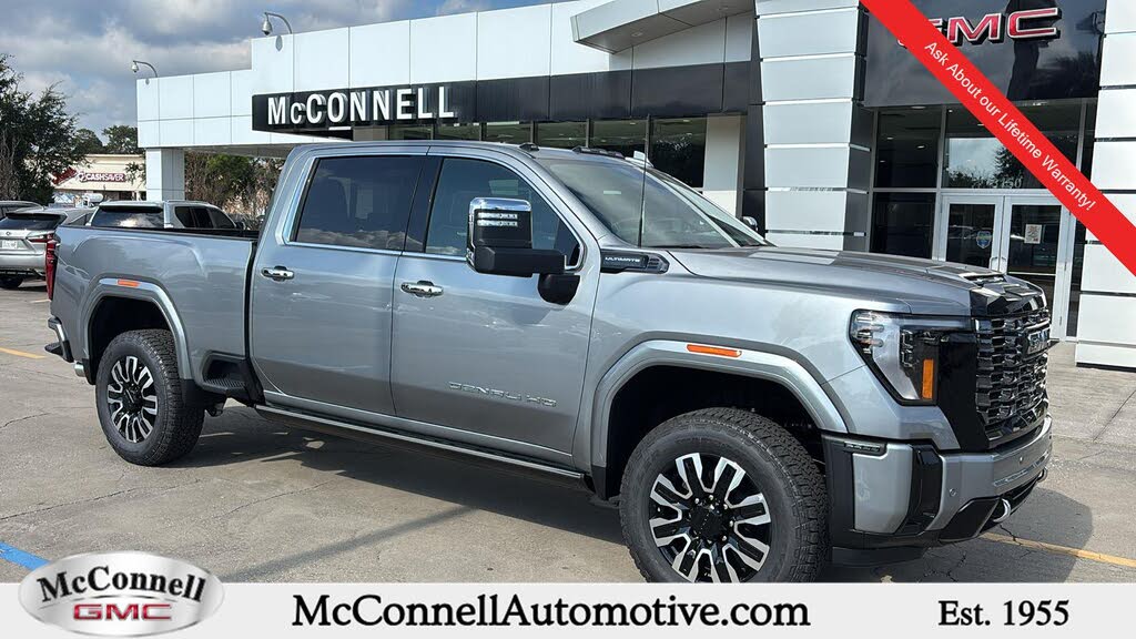 2026 GMC Sierra 2500HD Denali Ultimate Crew Cab 4WD
