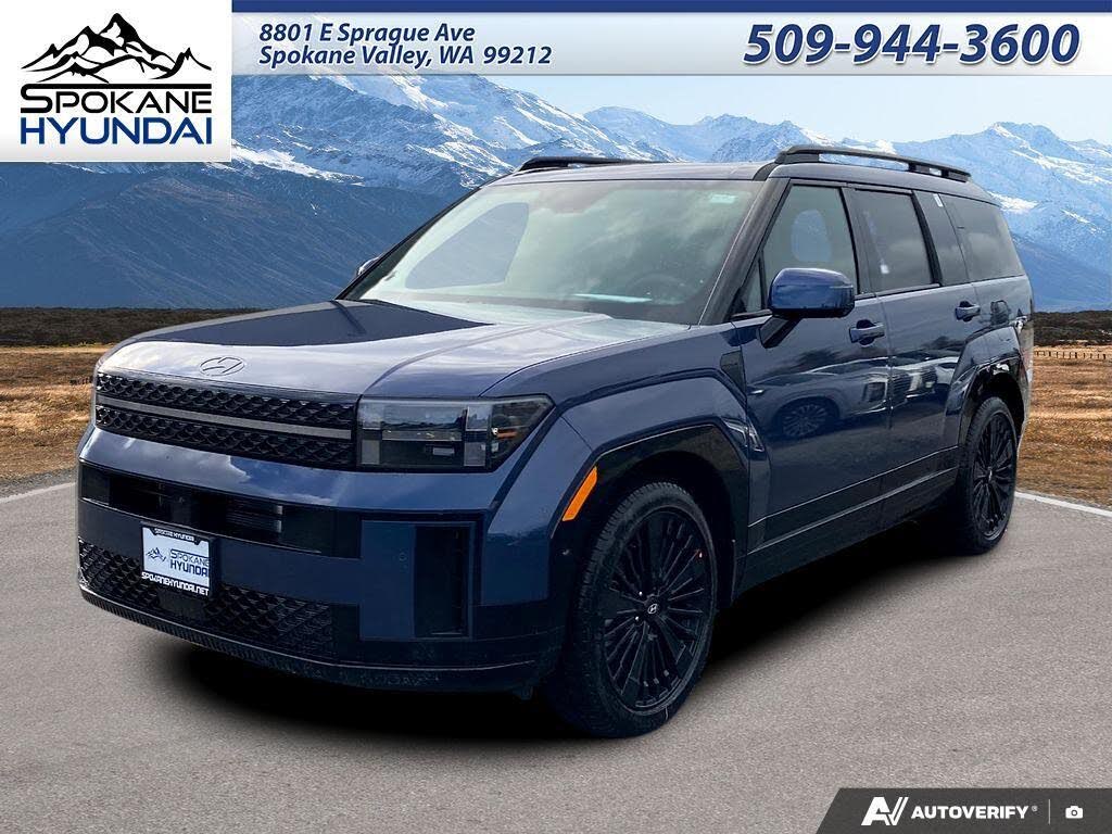 2026 Hyundai Santa Fe Hybrid Calligraphy AWD