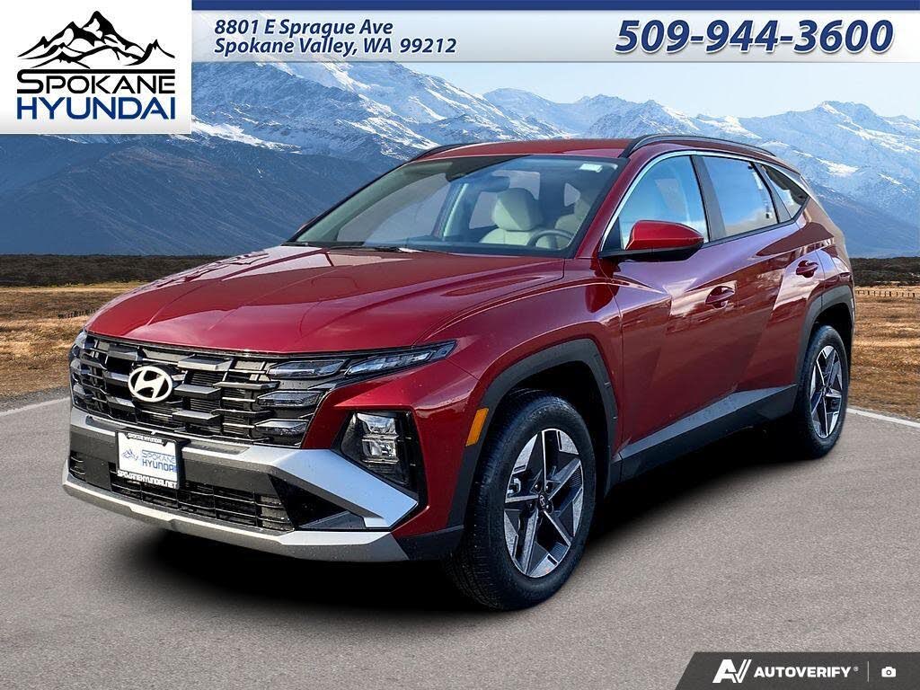 2026 Hyundai Tucson SEL AWD