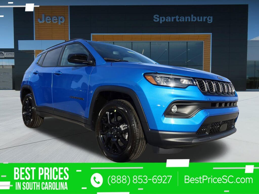 2026 Jeep Compass Latitude Altitude 4WD