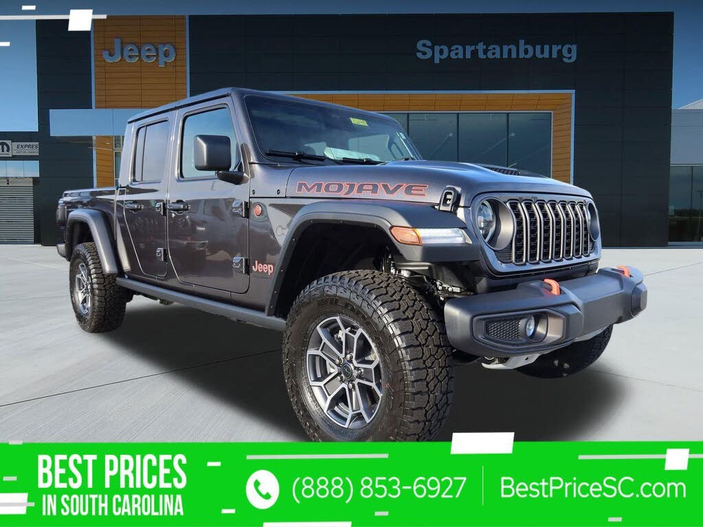 2026 Jeep Gladiator Mojave Crew Cab 4WD