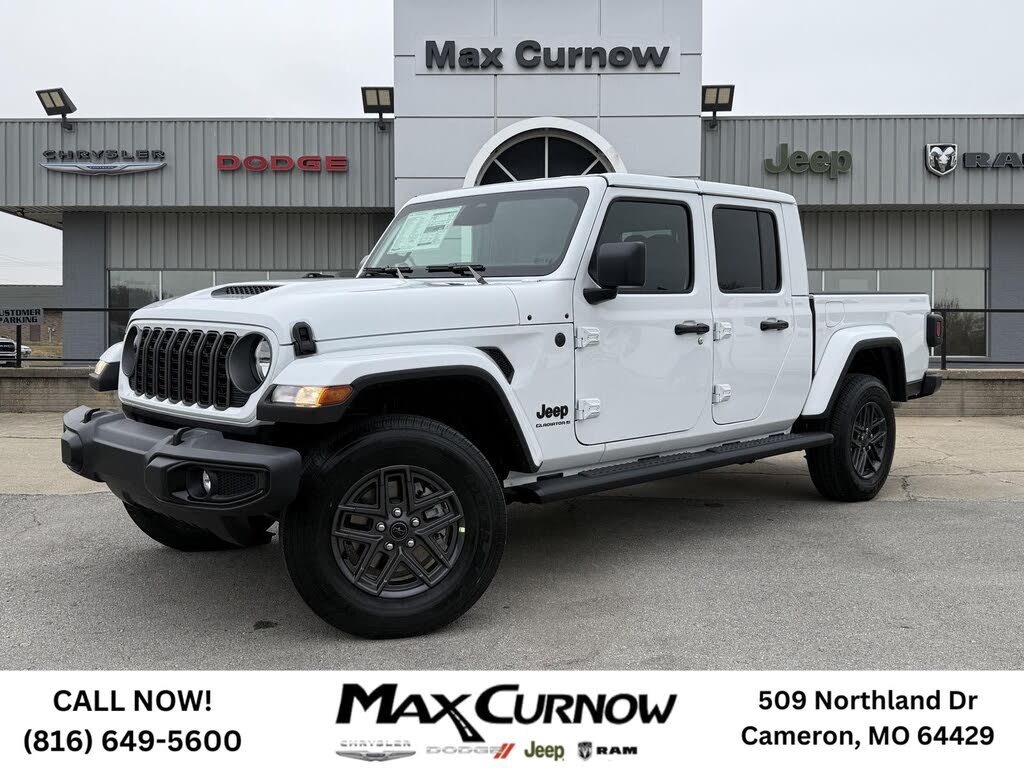 2026 Jeep Gladiator Sport S Crew Cab 4WD