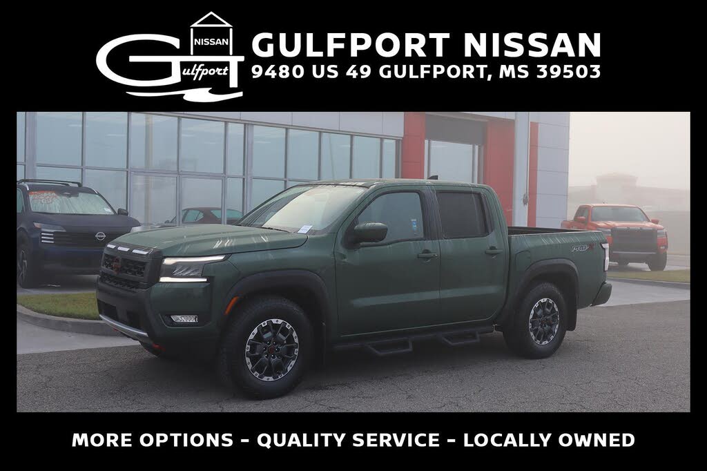 2026 Nissan Frontier PRO-X Crew Cab RWD