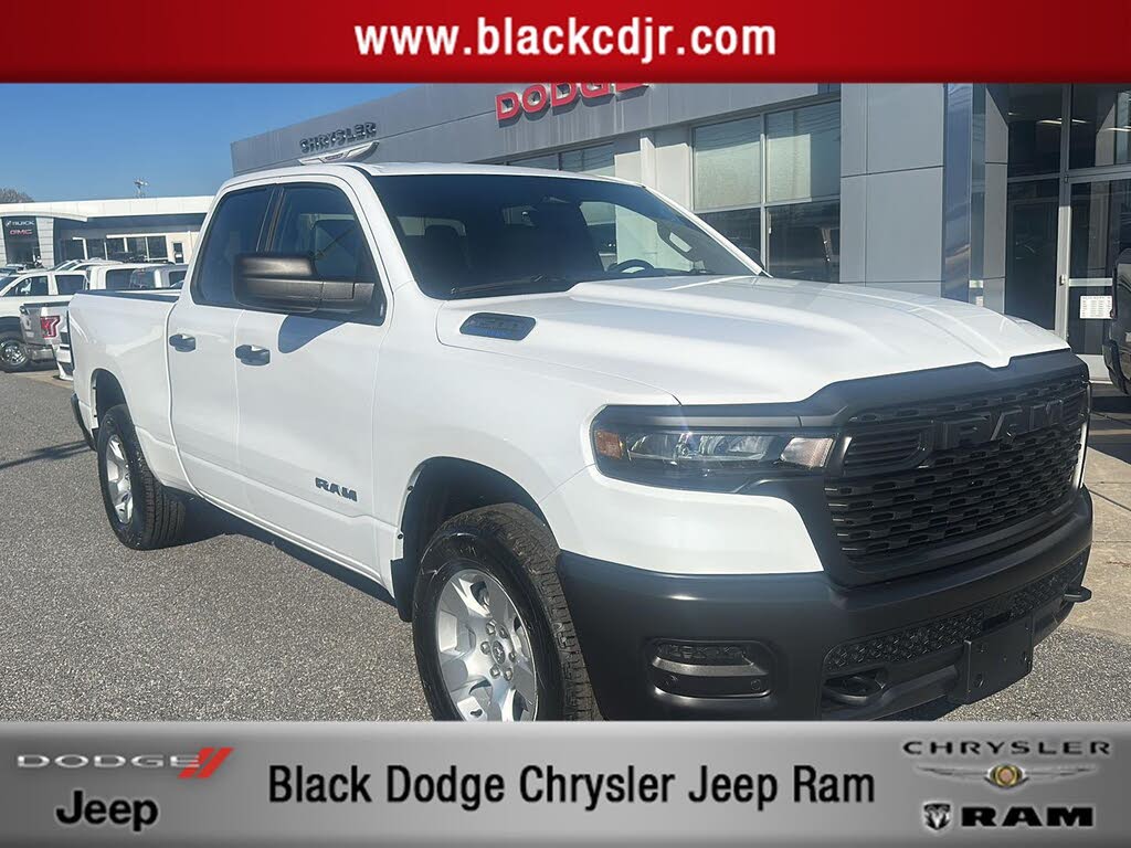 2026 RAM 1500 Tradesman Quad Cab 4WD