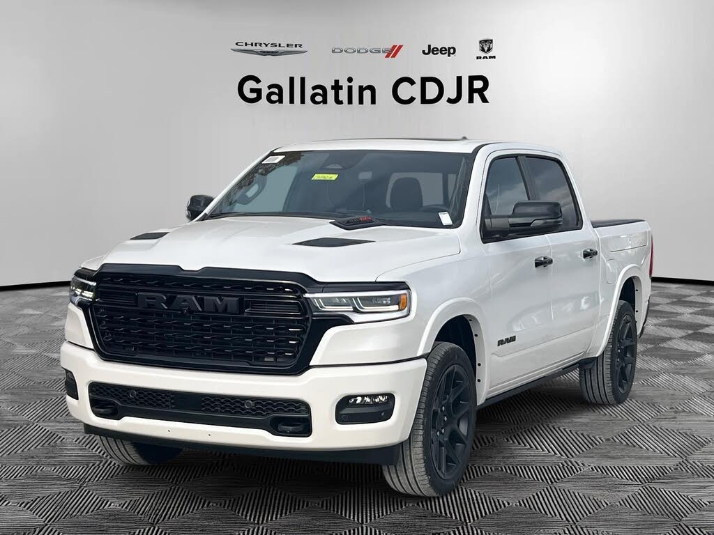 2026 RAM 1500 Limited Crew Cab 4WD
