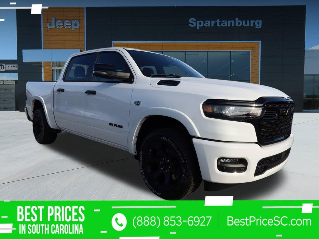 2026 RAM 1500 Big Horn Crew Cab 4WD