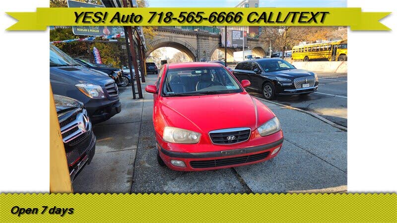 2003 Hyundai Elantra GLS Sedan FWD