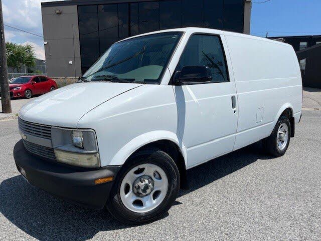 2004 Chevrolet Astro Cargo Extended RWD