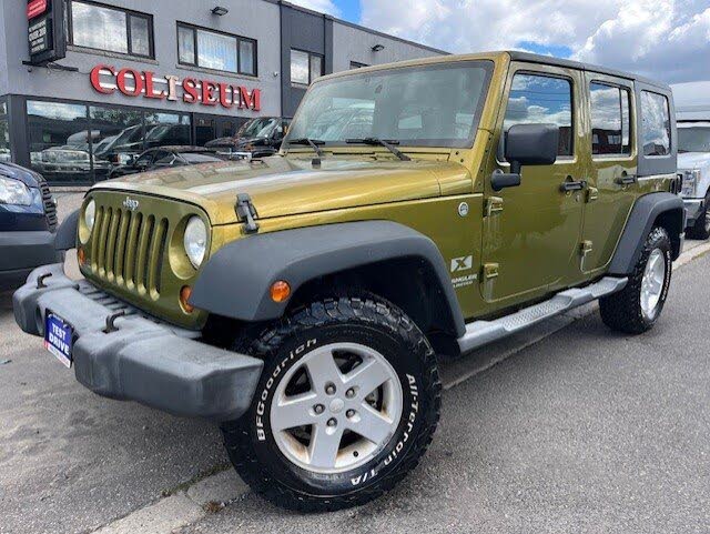 2007 Jeep Wrangler Unlimited X 4WD