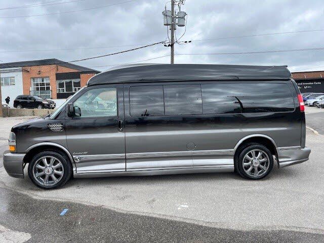2011 Chevrolet Express 3500 1LT Extended RWD