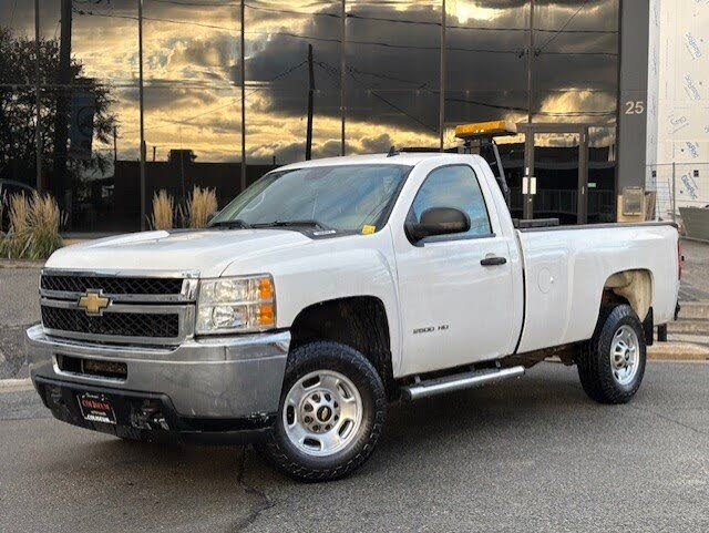 2011 Chevrolet Silverado 2500HD Work Truck LB RWD