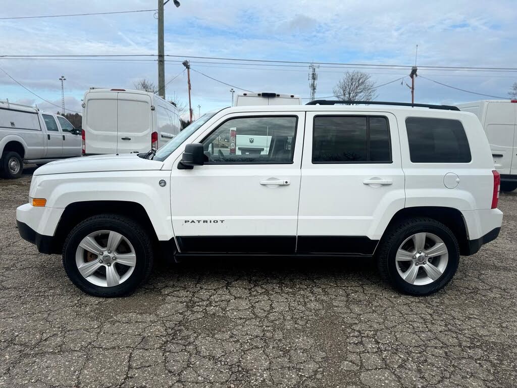 2012 Jeep Patriot North 4WD