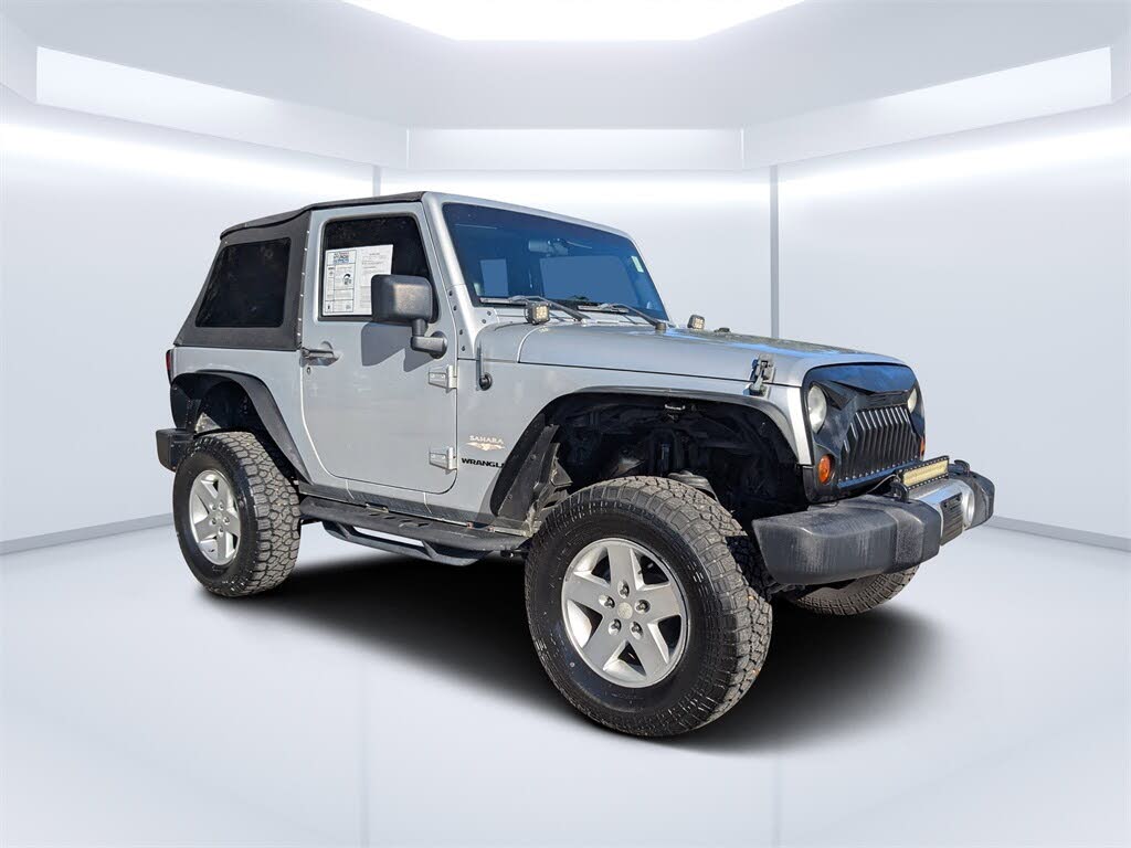 2012 Jeep Wrangler Sahara 4WD