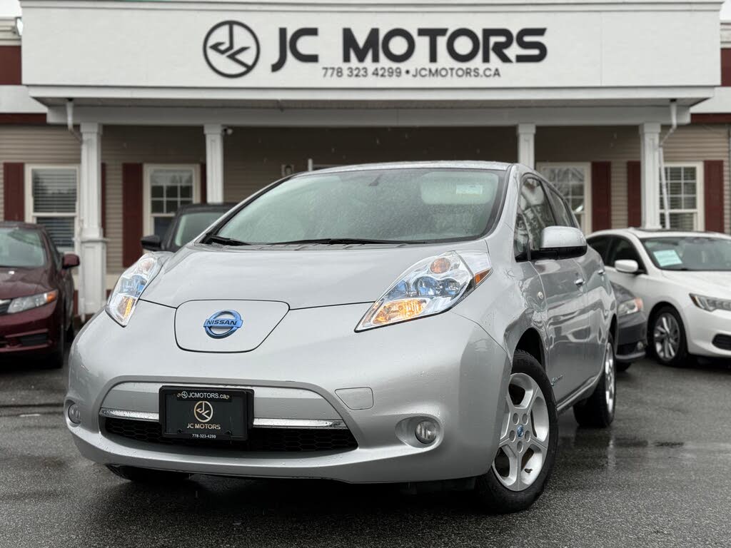 2012 Nissan LEAF SL