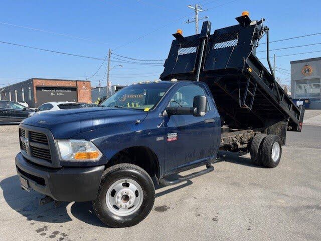 2012 RAM 3500 Chassis