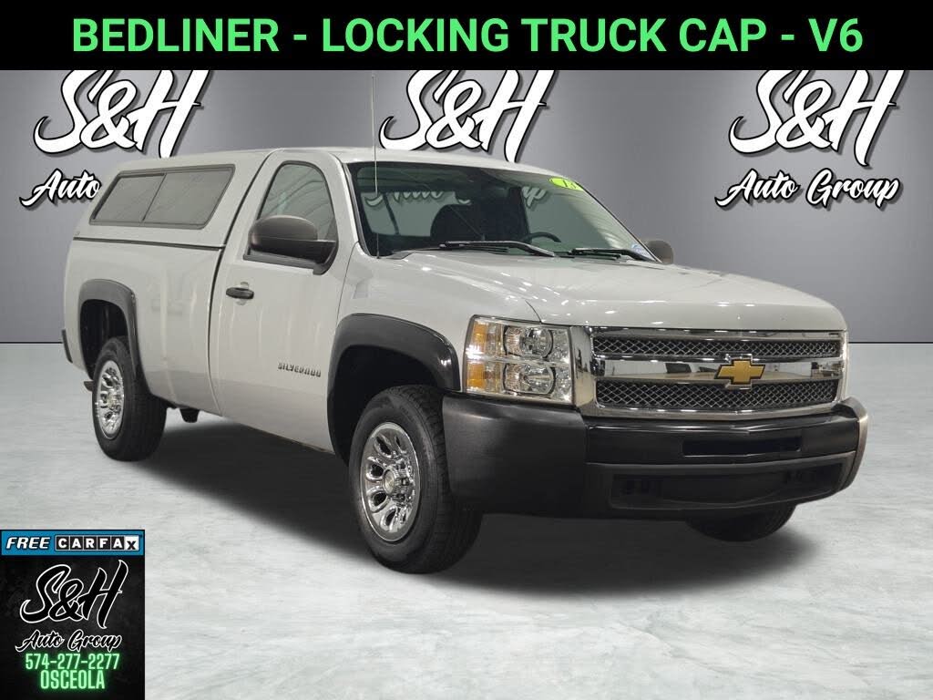 2013 Chevrolet Silverado 1500 Work Truck RWD